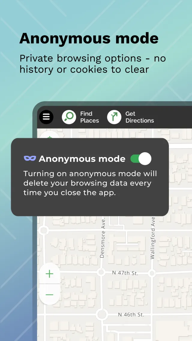 Private Maps by MapQuest - Screen 4