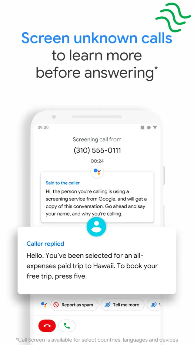 Phone by Google - Screen 3