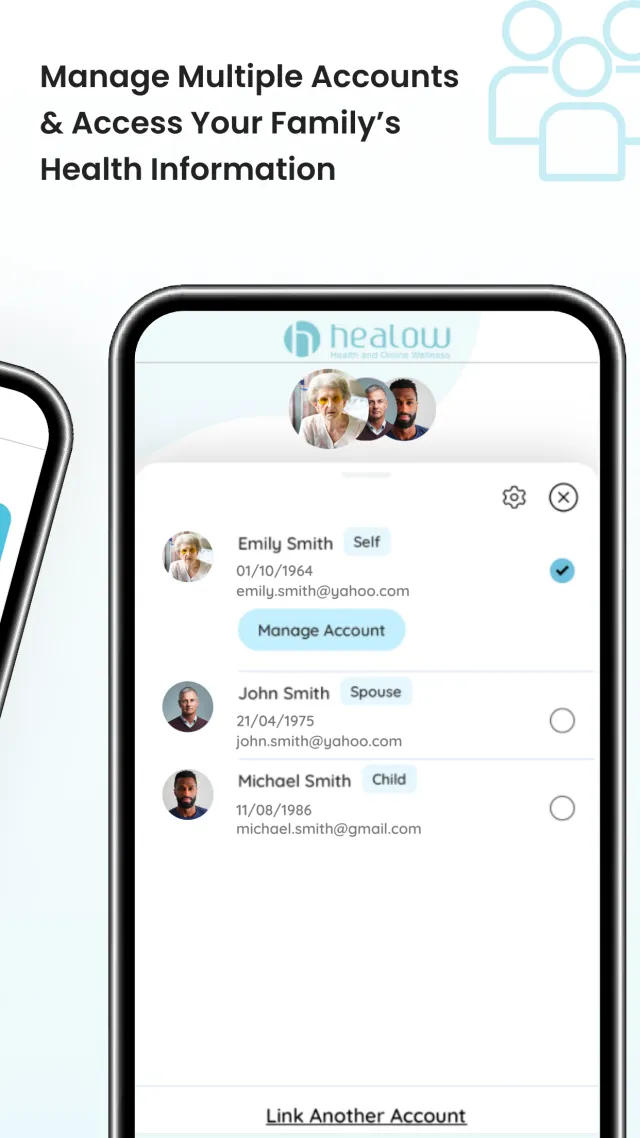 healow - Screen 2