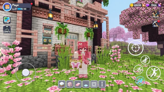 Craft Builder: 3D Block World - Screen 7