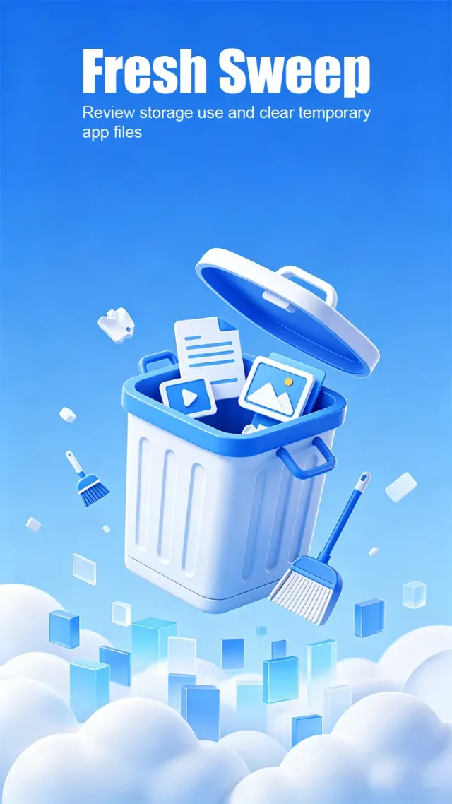 Fresh Sweep - Screen 1