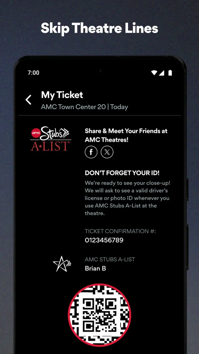 AMC Theatres: Movies & More - Screen 4