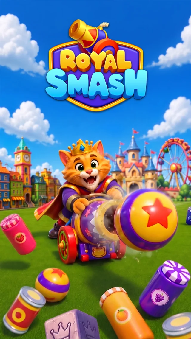 Royal Smash! : Physics Puzzle - Screen 7