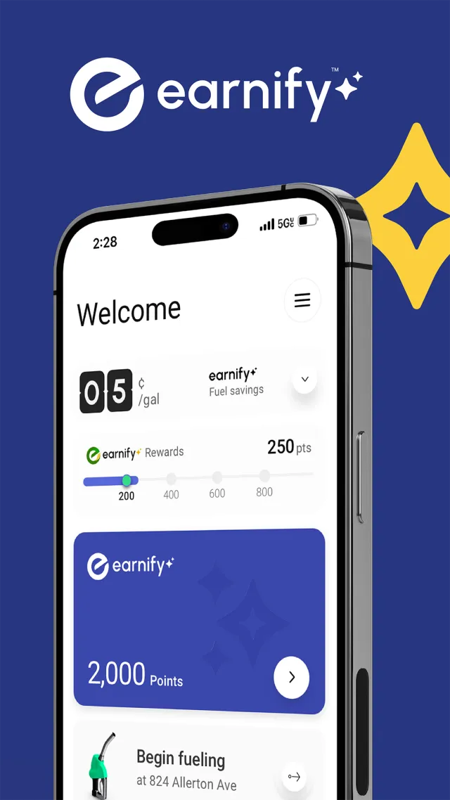 earnify - Screen 1