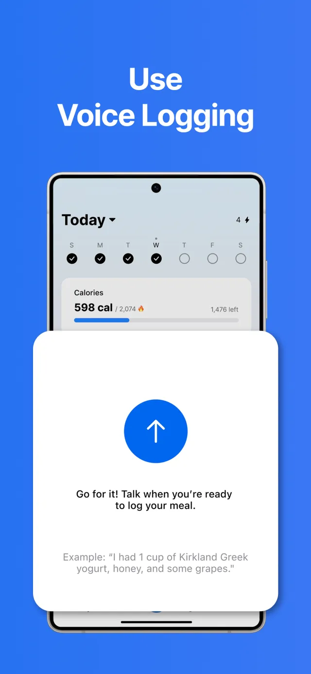 MyFitnessPal: Calorie Counter - Screen 4
