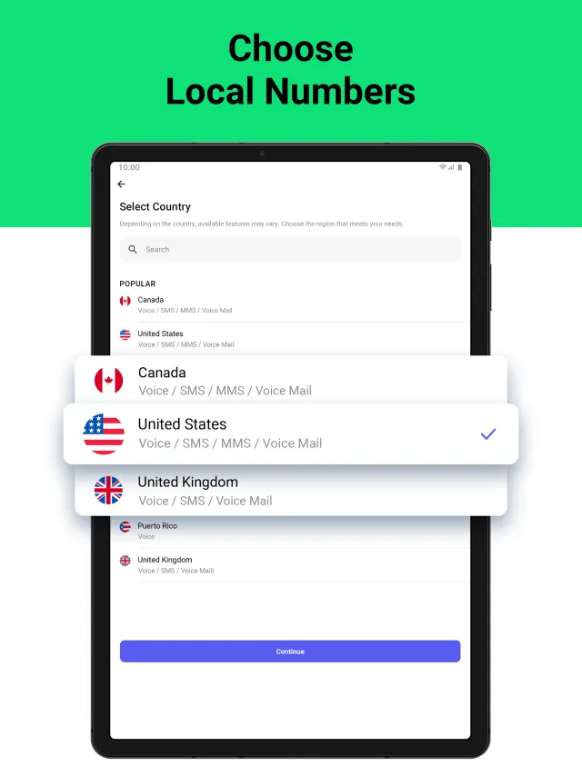 Second Phone Number - 2Number - Screen 8