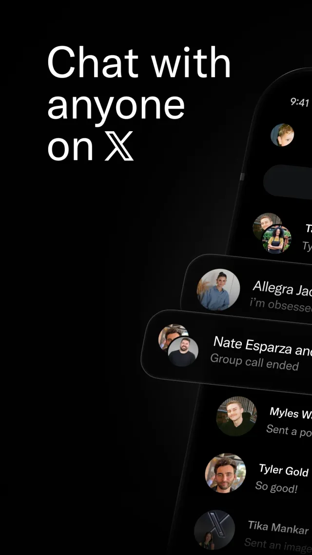 XChat - Screen 1