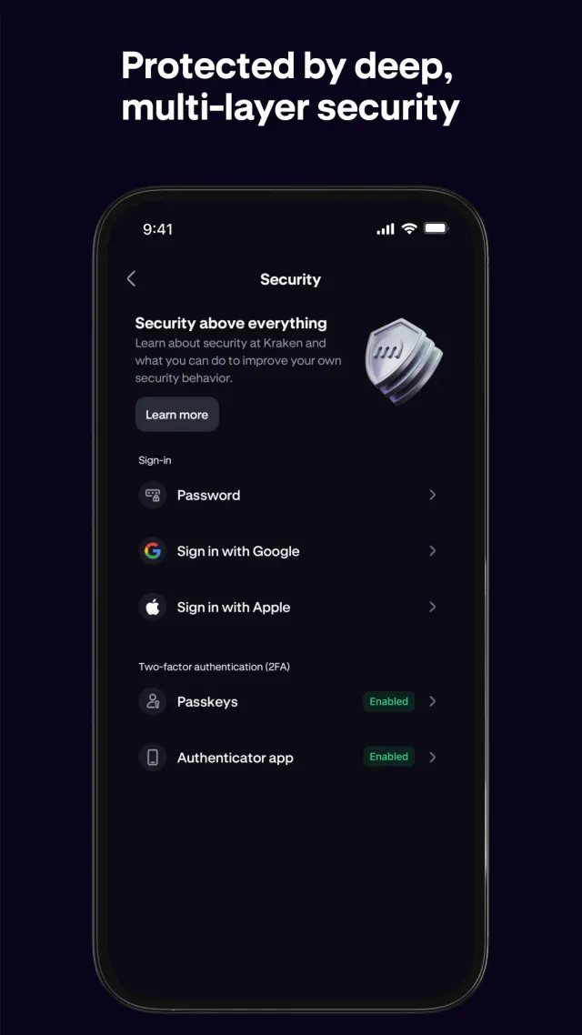 Kraken: Buy Crypto & Stocks - Screen 7