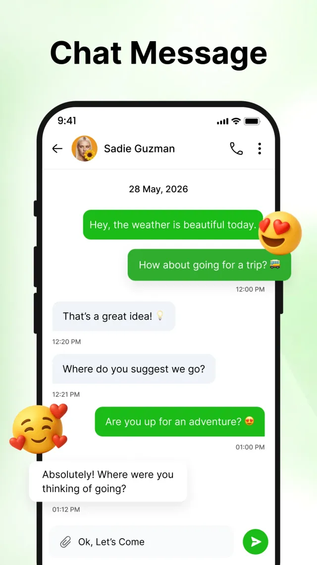 Messages: SMS Texting App - Screen 3