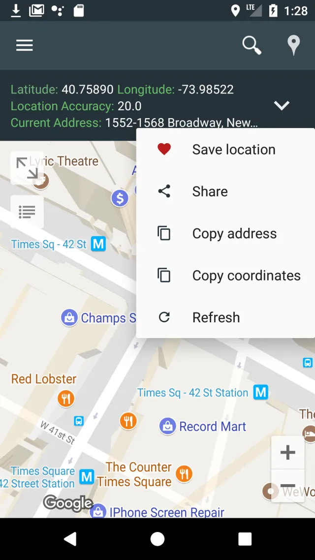 My Location - Track GPS & Maps - Screen 7