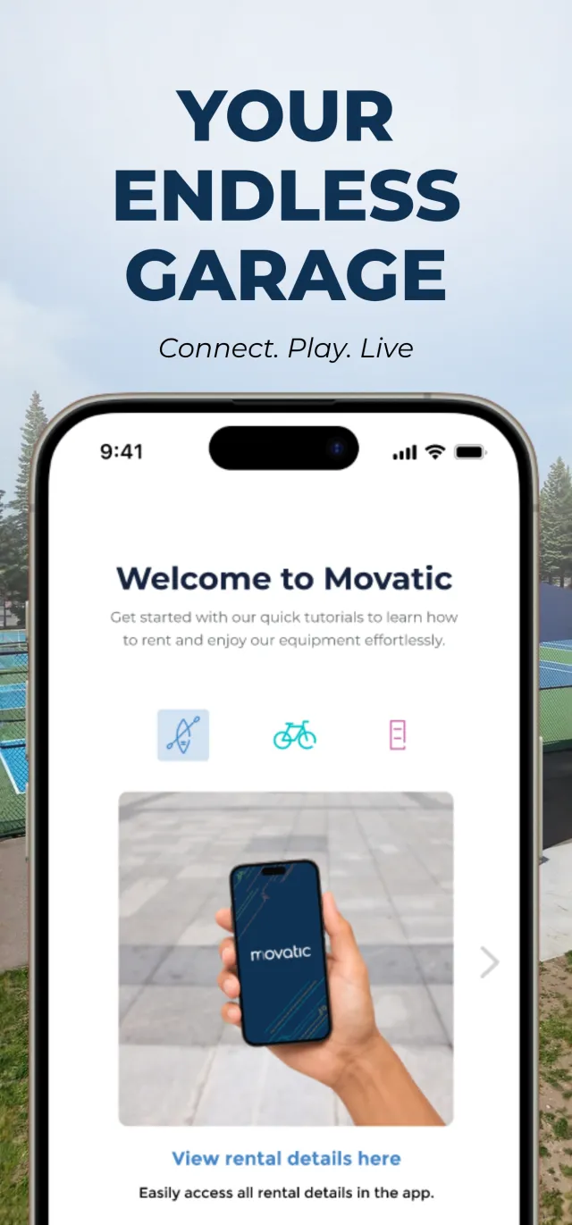 Movatic - Screen 1