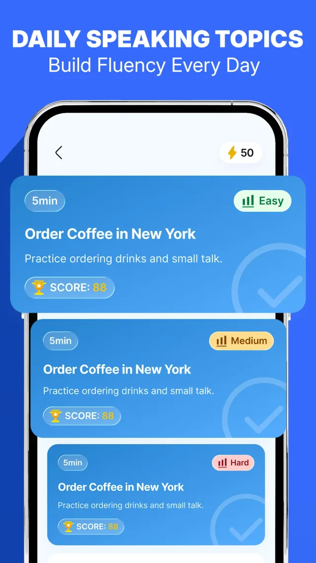 SayDuo: AI Language Learning - Screen 5