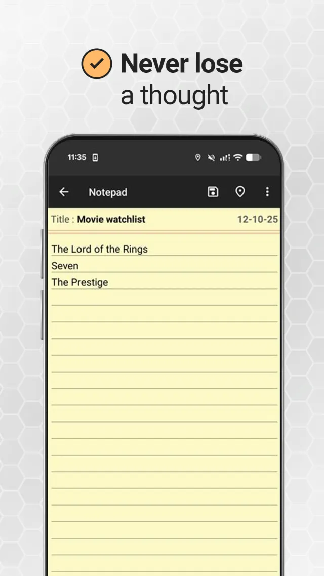 Notepad - Notes and To Do List - Screen 2