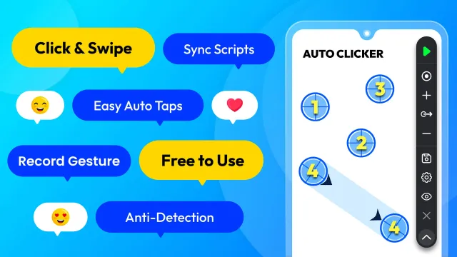 Auto Clicker: Auto Tapper - Screen 1