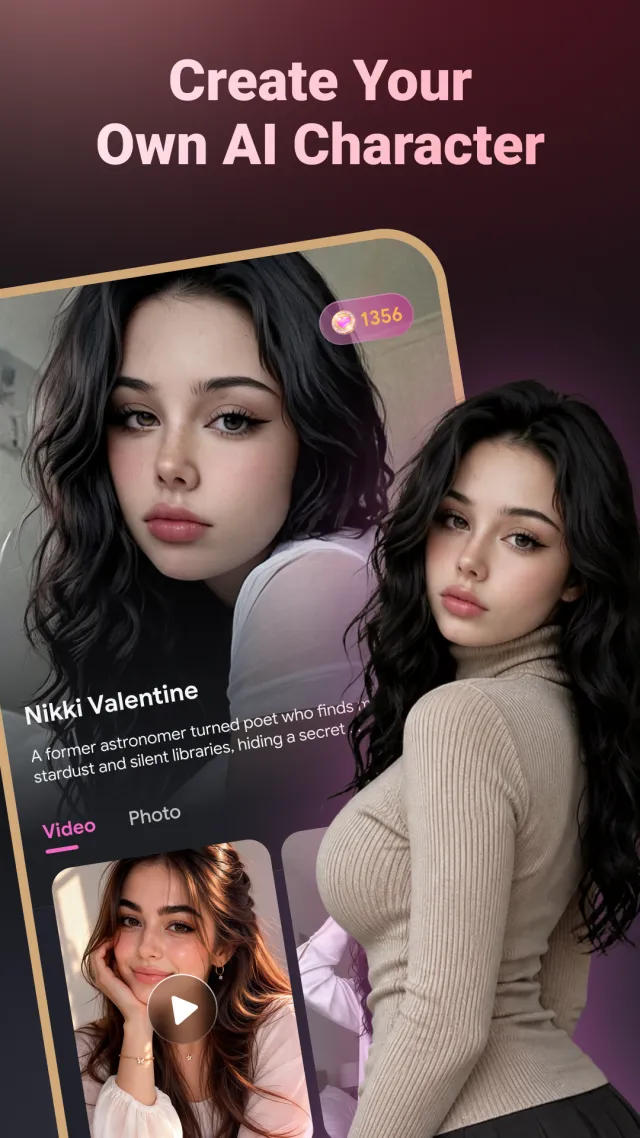 Bae Love: AI Girlfriend Chat - Screen 6