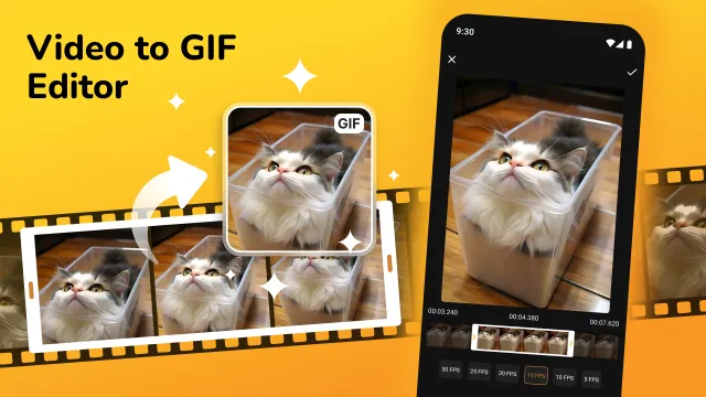 GIF Maker, Video to GIF Editor - Screen 1