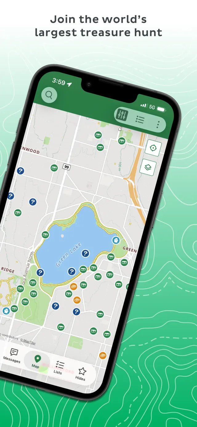 Geocaching® - Screen 2