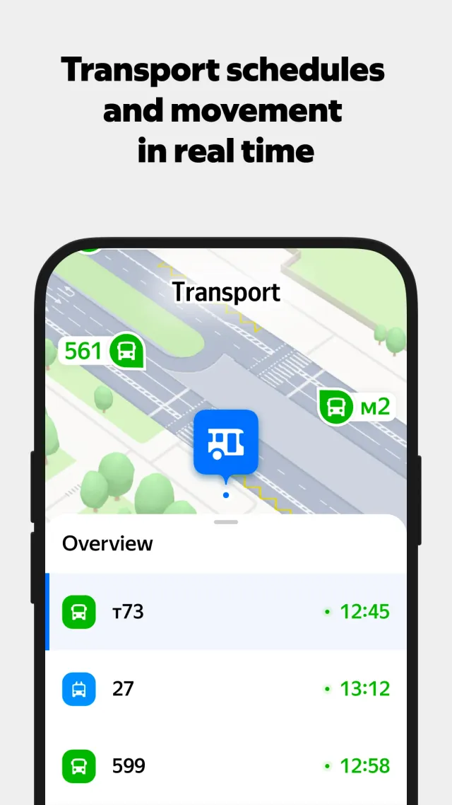 Yandex Maps and Navigator - Screen 3