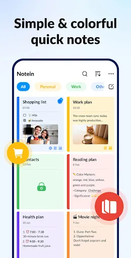 Notepad, Notes, Easy Notebook - Screen 1