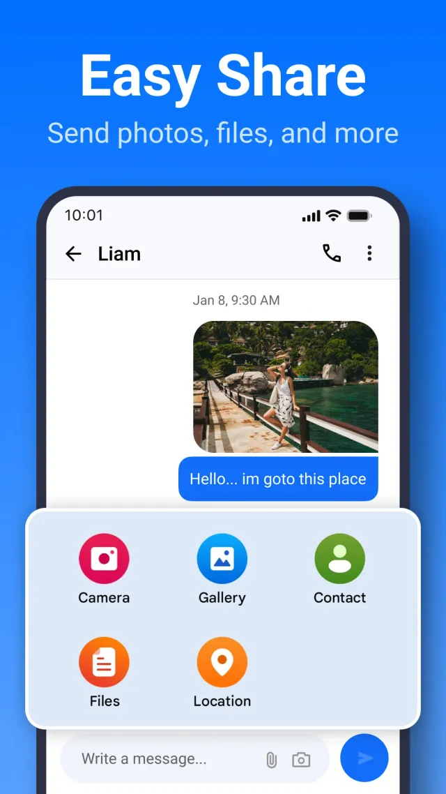 Messages - Instant Messenger - Screen 3