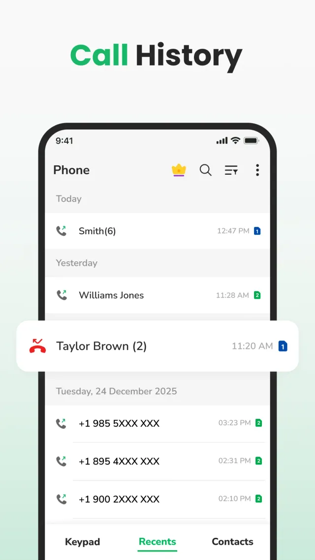 Contacts: Phone Dialer & Calls - Screen 2