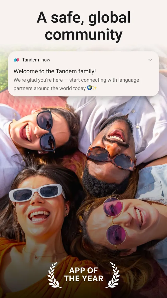 Tandem: Language exchange - Screen 3