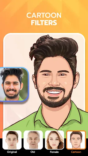 FaceLab: Future Face Aging App - Screen 6