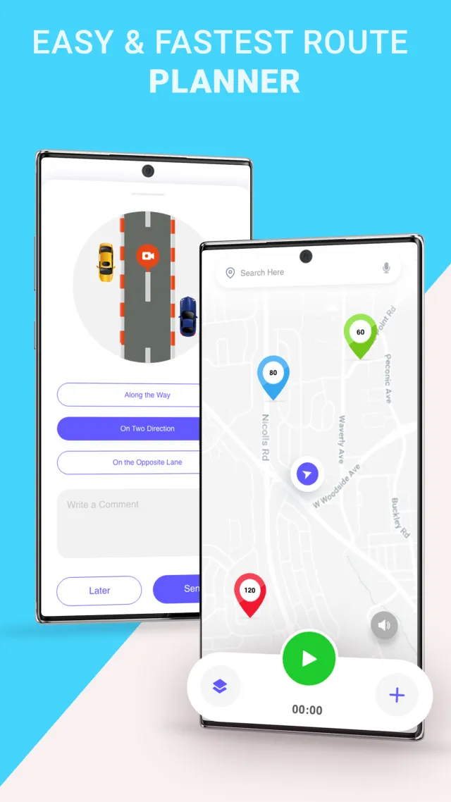 Voice GPS, Directions & Maps - Screen 4