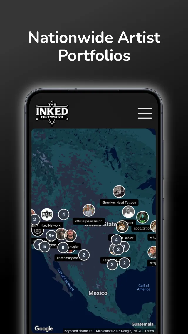 The Inked Network - Screen 6