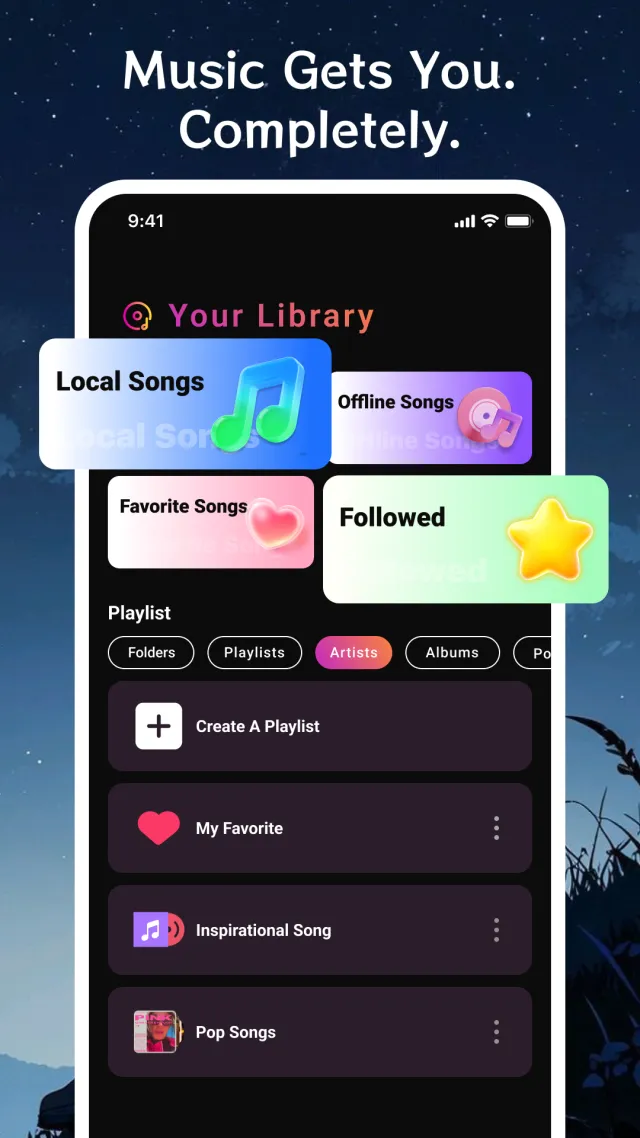 Sona Pro - Music Player - Screen 4