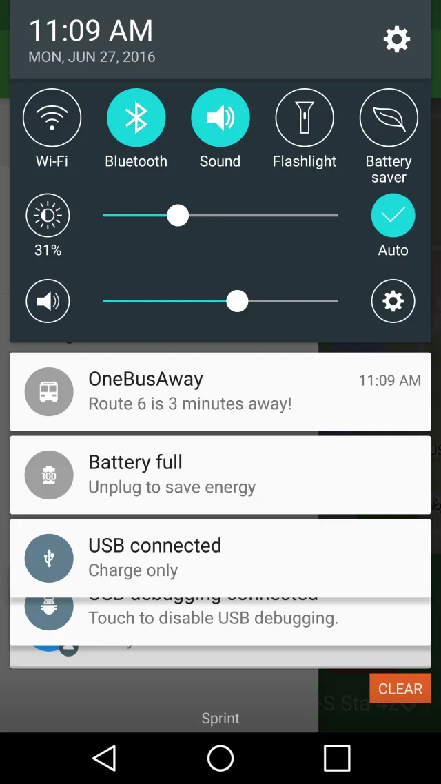 OneBusAway - Screen 8