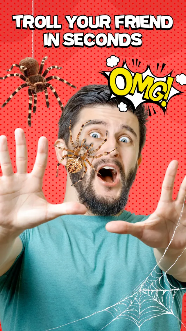 Bugzz: Insect Prank Filters - Screen 2