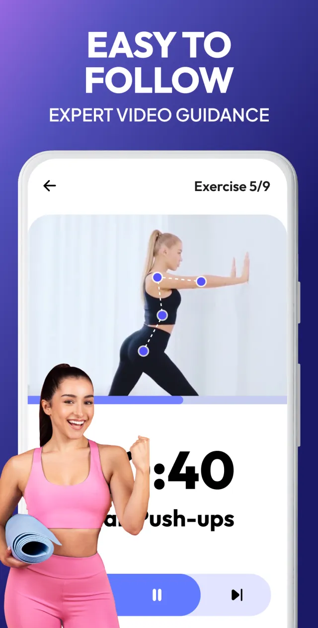 Pilates Workout at Home - Screen 6