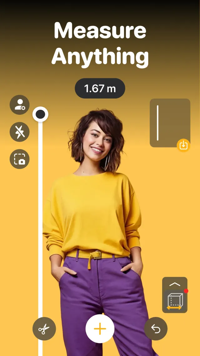 Tape Measure: AR Measuring - Screen 2