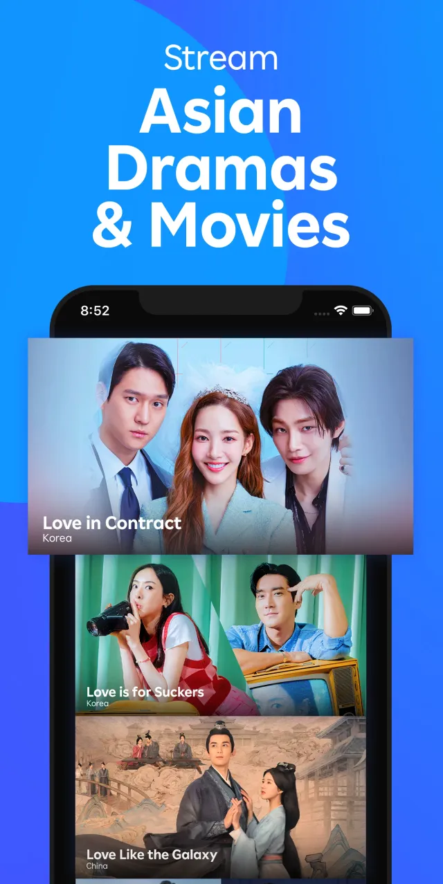Viki: Asian Dramas & Movies - Screen 1