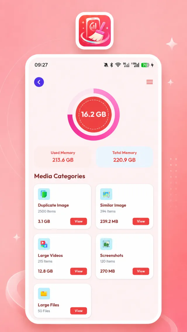 Aurevion Phone Cleaner - Screen 2