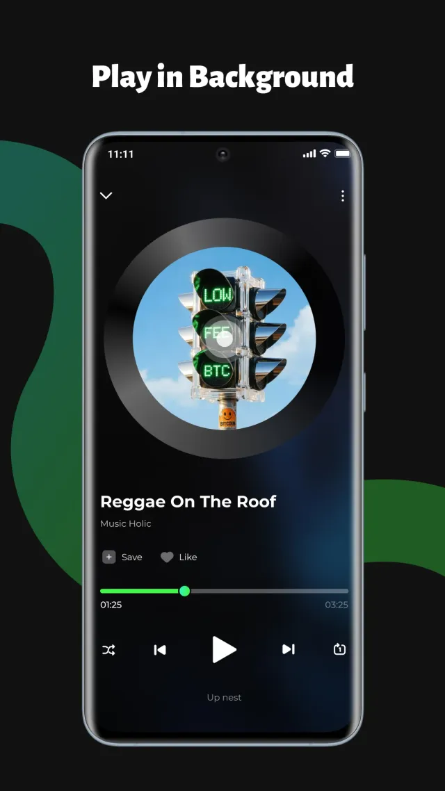 TuneCarry: Offline Music - Screen 5