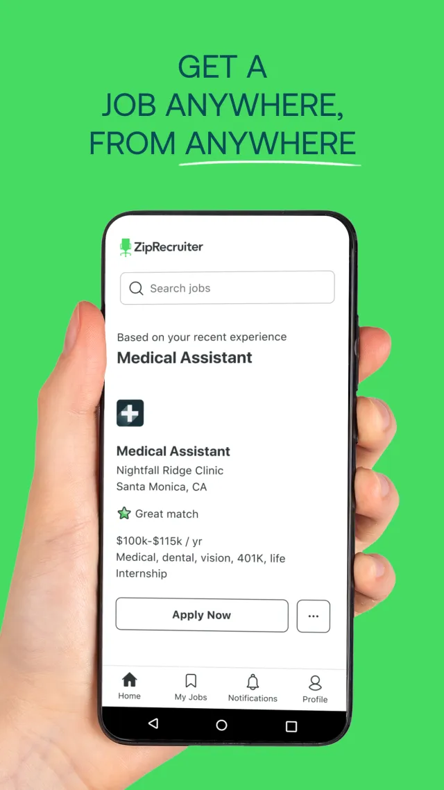 Job Search by ZipRecruiter - Screen 4