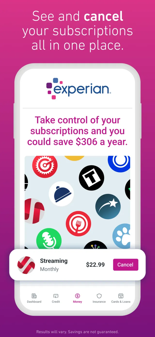 Experian® - Screen 5