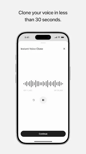 ElevenLabs: AI Voice Generator - Screen 4