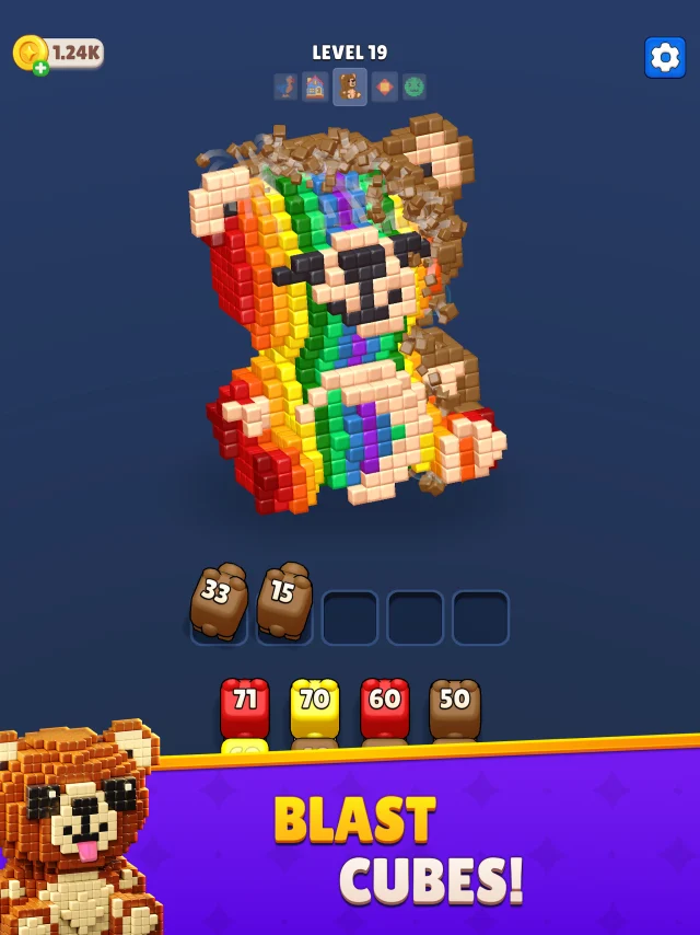 Cube Land Puzzle Game - Screen 8