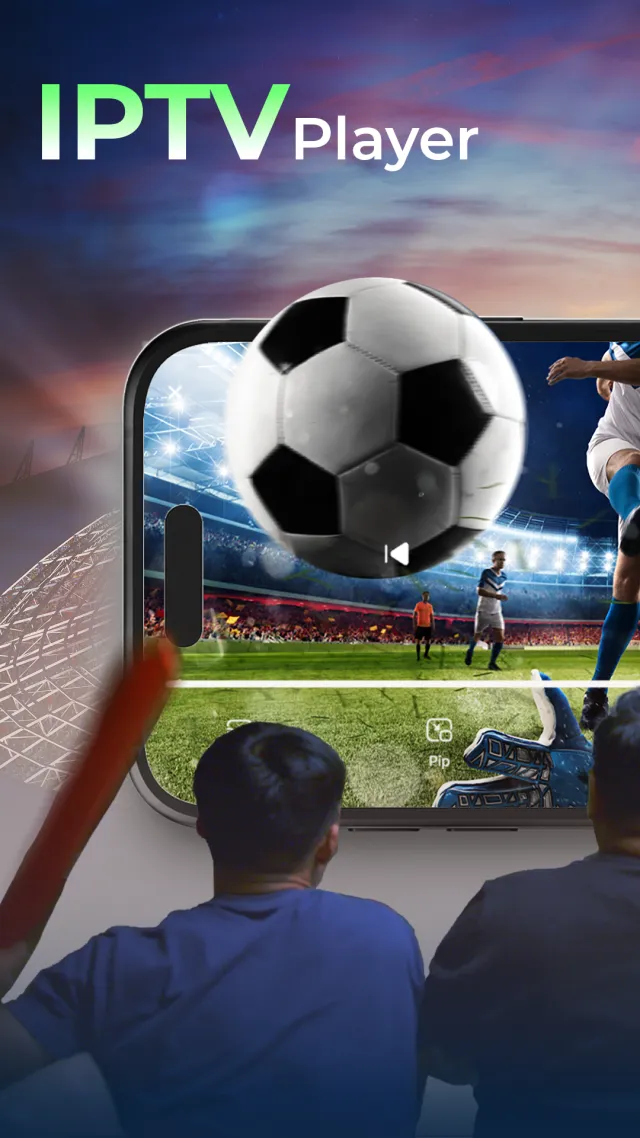 IPTV Smart Player - Online TV - Screen 1