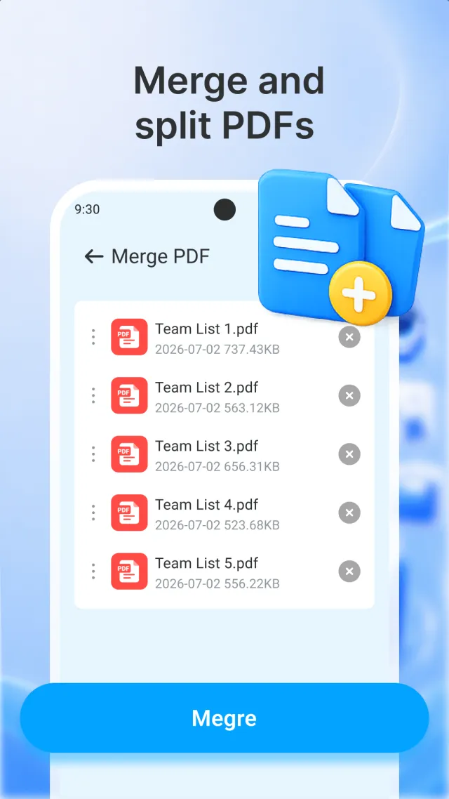 PDF Reader: All Files - Screen 5