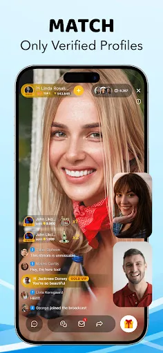SuperLive- Live Stream & Chat - Screen 3