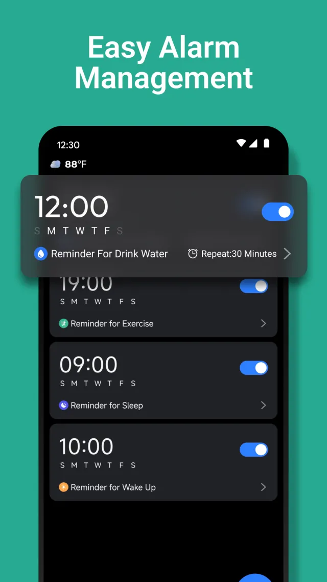 Alarm Clock: Alarm App & Sleep - Screen 3