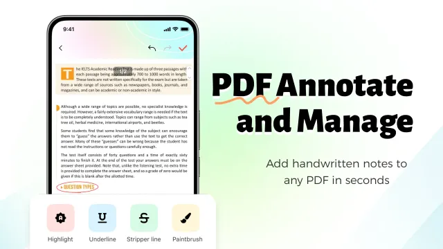 Smart PDF Reader & PDF Viewer - Screen 2