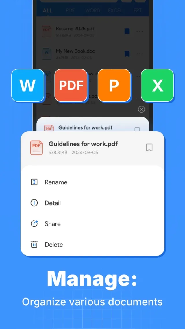 PDF Toolbox - Screen 4