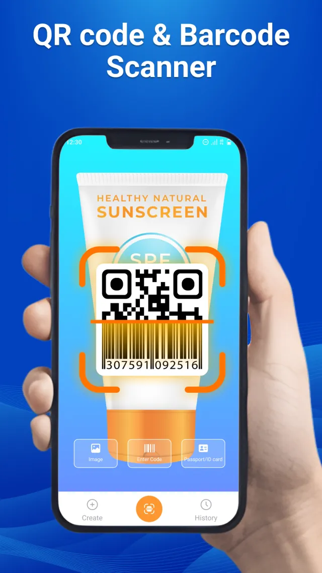 QR Scanner & Barcode Reader - Screen 1