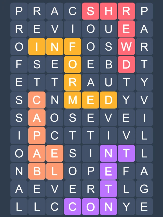 Fillwords: Word Search Puzzles - Screen 7