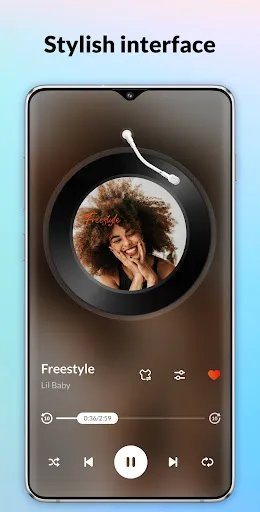 Music Player & MP3 - DDMusic - Screen 3